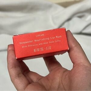 Cay Skin Deepwater Nourishing Lip Mask Hibiscus Aloe Overnight Hydration